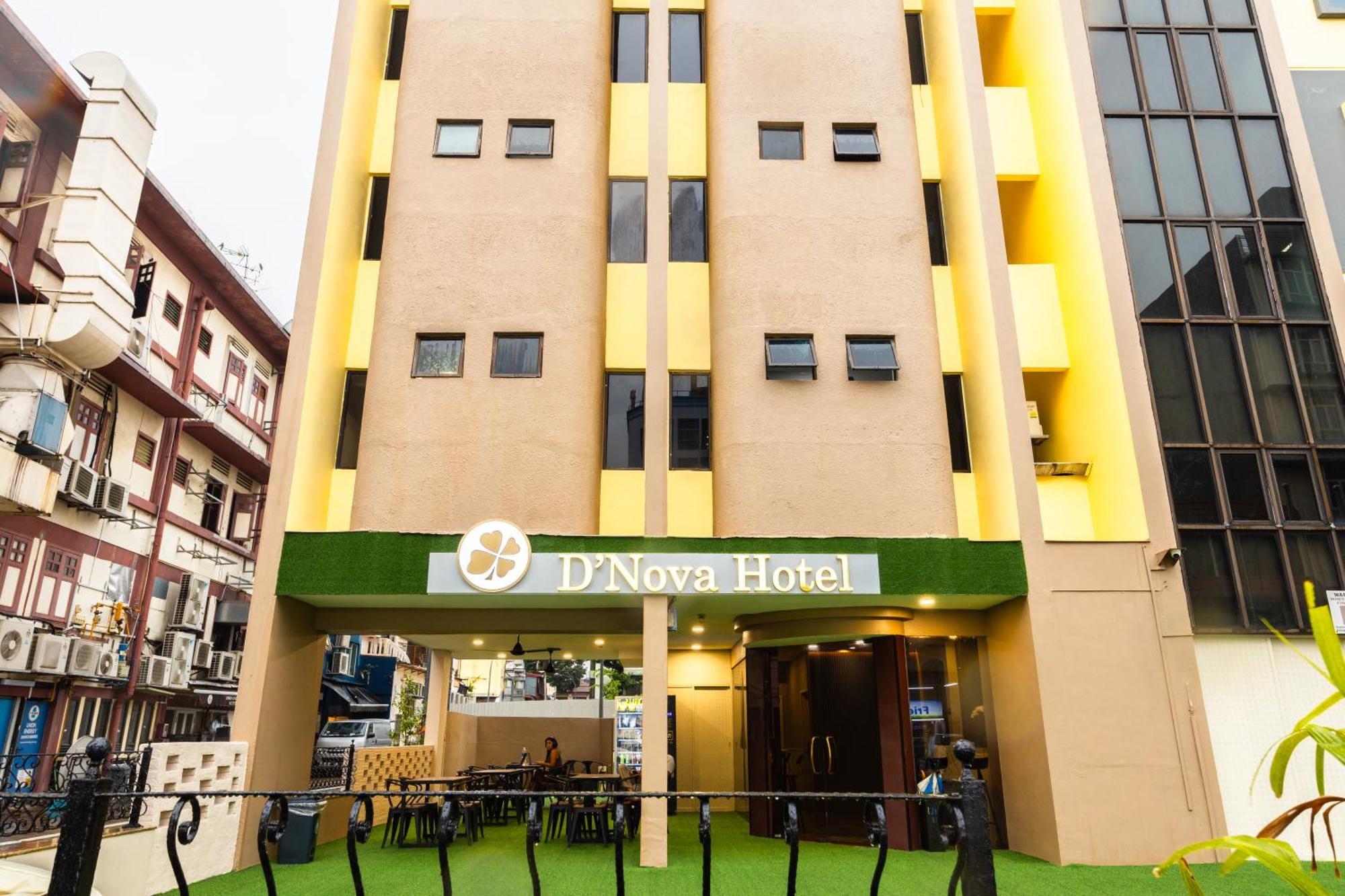 D'Nova Hotel Kallang Singapur Exterior foto